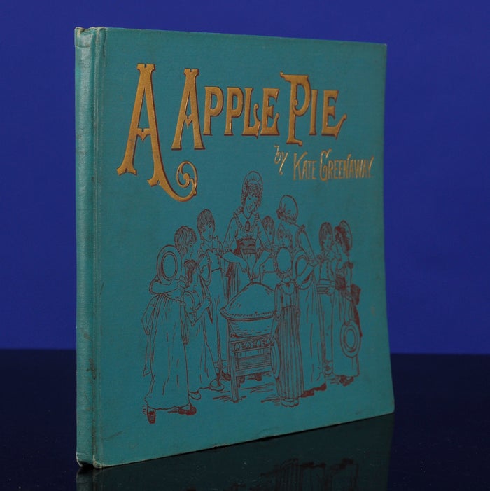 Apple Pie , A. by Kate GREENAWAY on David Brass Rare Books