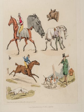 Scraps From the Sketch-Book of Henry Alken