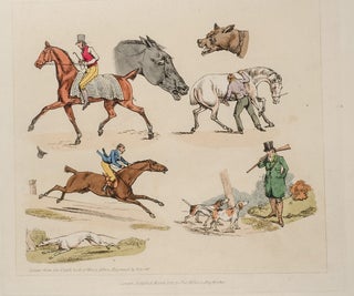 Scraps From the Sketch-Book of Henry Alken