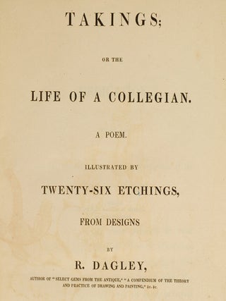 Takings; Or, The Life of a Collegian