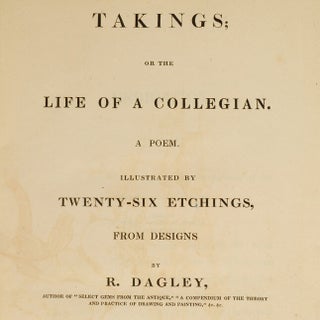 Takings; Or, The Life of a Collegian