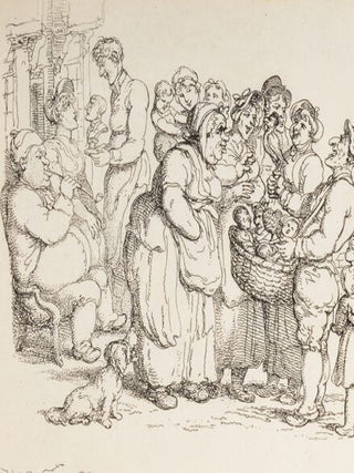 Item #02296 World in Miniature, The. Thomas ROWLANDSON