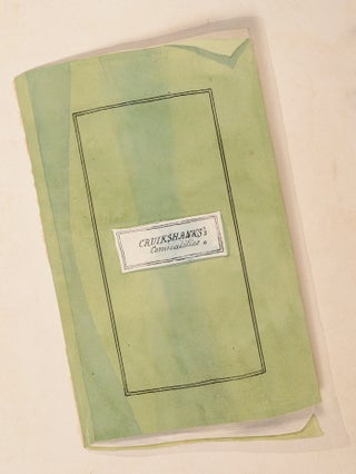 Four Original Watercolors in the Manner of George Cruikshank