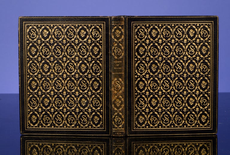 Item #02347 Sonnets of William Shakespeare, The. binders ZAEHNSDORF, William SHAKESPEARE.