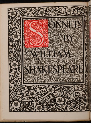 Sonnets of William Shakespeare, The