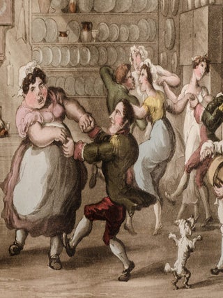 Item #02372 History of Johnny Quae Genus, The. Thomas ROWLANDSON, William COMBE