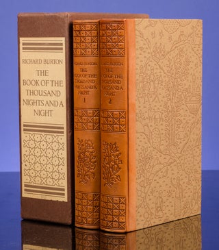 Item #02397 Book of The Thousand Nights and a Night, The. Sir Richard BURTON, Valenti ANGELO,...