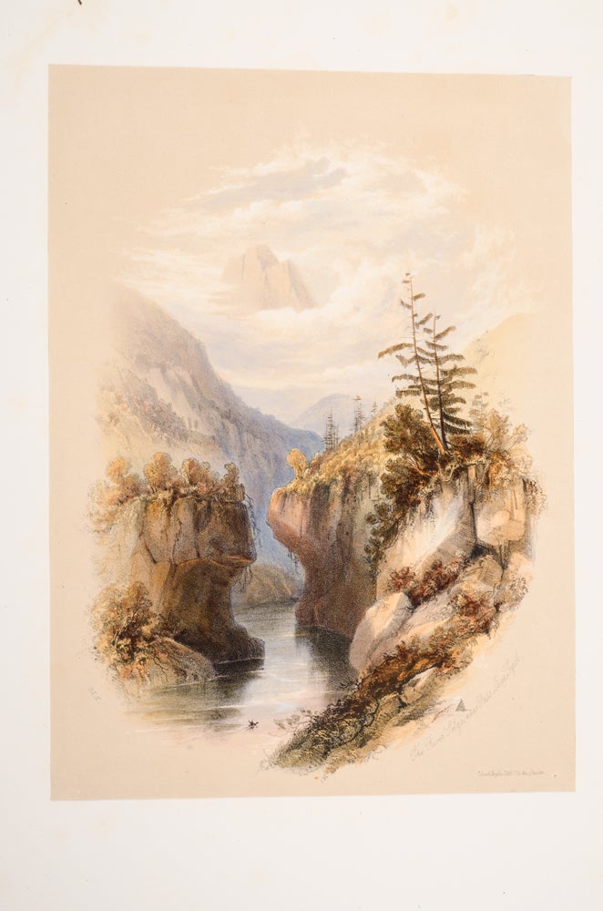 HERING, G[eorge].E. - Mountains and the Lakes, the