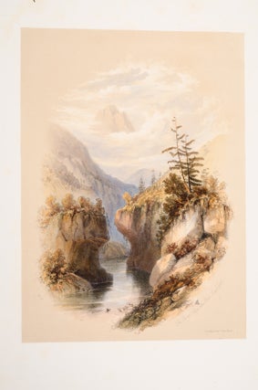 Item #02415 Mountains and the Lakes, The. E. HERING, eorge