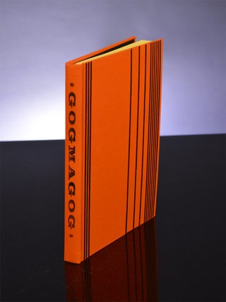 Item #02459 Gogmagog. GOGMAGOG PRESS, David CHAMBERS, Colin FRANKLIN, Alan TUCKER