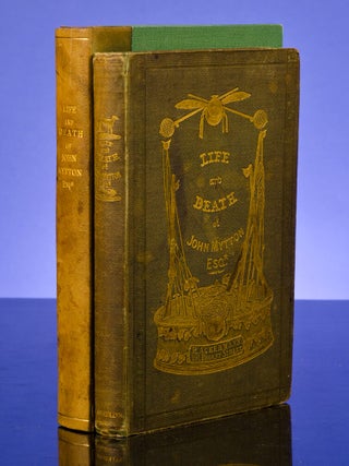 Memoirs of the Life of the Late John Mytton, Esq.