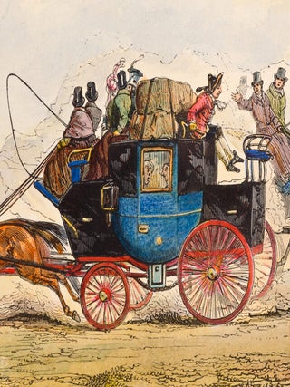 Item #02542 Chace, The Turf, and the Road, The. Henry ALKEN, NIMROD, Charles J. APPERLEY