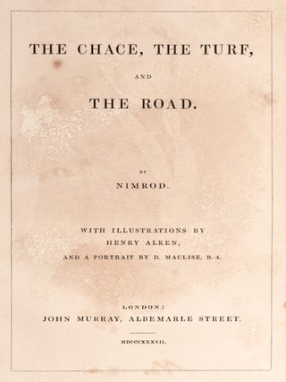 Chace, The Turf, and the Road, The