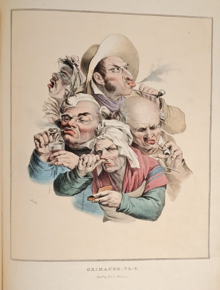 BOILLY, Louis-Lopold - Boilly's Humorous Designs