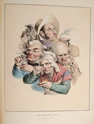 Item #02545 Boilly's Humorous Designs. Louis-Léopold BOILLY