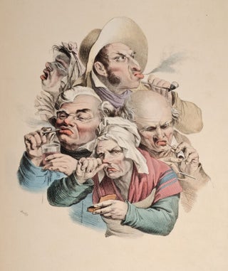 Boilly's Humorous Designs