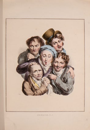 Boilly's Humorous Designs