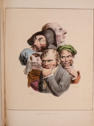 Boilly's Humorous Designs