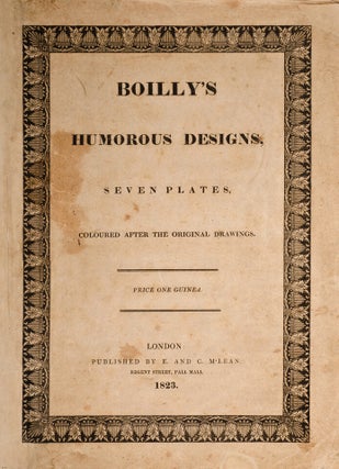 Boilly's Humorous Designs