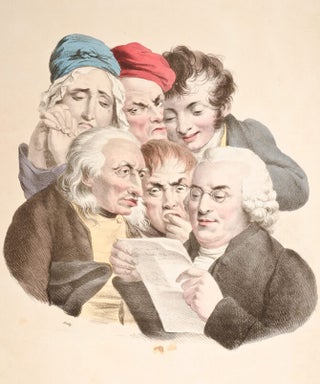 Boilly's Humorous Designs