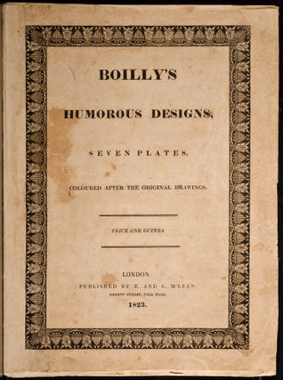 Boilly's Humorous Designs