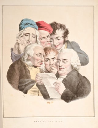 Boilly's Humorous Designs