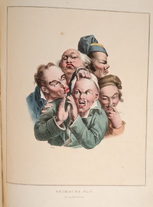 Boilly's Humorous Designs