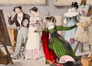 Twenty Four Subjects Exhibiting the Costume of Paris,