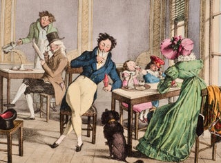 Twenty Four Subjects Exhibiting the Costume of Paris,