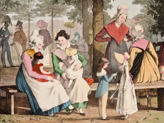 Twenty Four Subjects Exhibiting the Costume of Paris,