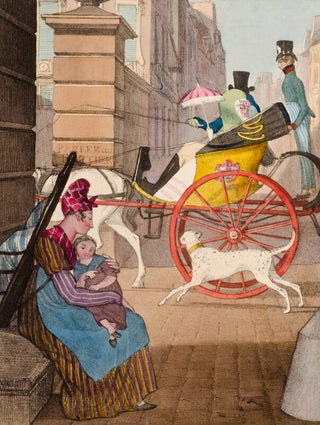 Twenty Four Subjects Exhibiting the Costume of Paris,