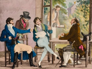 Twenty Four Subjects Exhibiting the Costume of Paris,