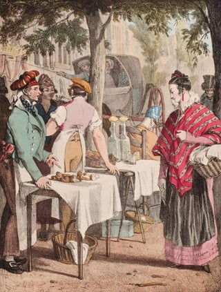 Twenty Four Subjects Exhibiting the Costume of Paris,