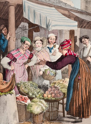 Twenty Four Subjects Exhibiting the Costume of Paris,