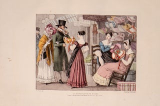 Twenty Four Subjects Exhibiting the Costume of Paris,