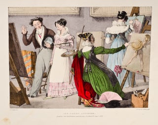 Twenty Four Subjects Exhibiting the Costume of Paris,