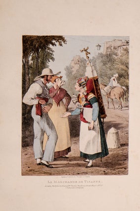 Twenty Four Subjects Exhibiting the Costume of Paris,