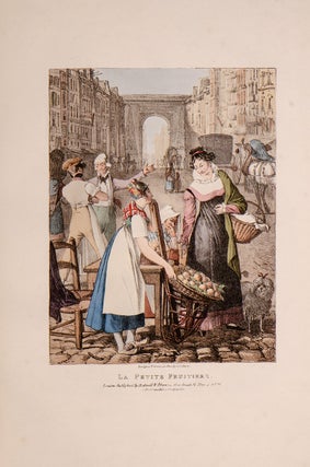 Twenty Four Subjects Exhibiting the Costume of Paris,
