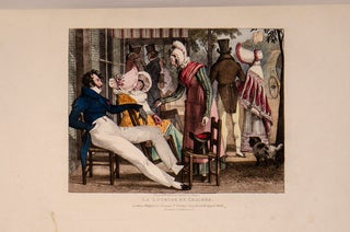 Twenty Four Subjects Exhibiting the Costume of Paris,