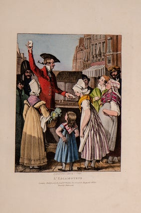 Twenty Four Subjects Exhibiting the Costume of Paris,