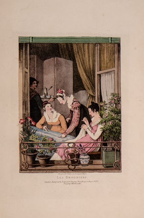 Twenty Four Subjects Exhibiting the Costume of Paris,