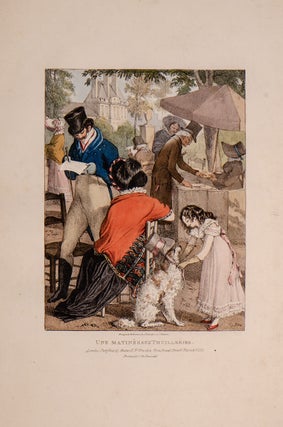 Twenty Four Subjects Exhibiting the Costume of Paris,