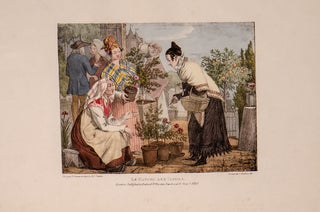 Twenty Four Subjects Exhibiting the Costume of Paris,
