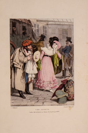 Twenty Four Subjects Exhibiting the Costume of Paris,