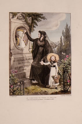 Twenty Four Subjects Exhibiting the Costume of Paris,