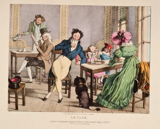 Twenty Four Subjects Exhibiting the Costume of Paris,