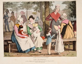 Twenty Four Subjects Exhibiting the Costume of Paris,