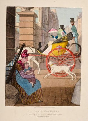 Twenty Four Subjects Exhibiting the Costume of Paris,