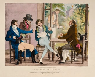Twenty Four Subjects Exhibiting the Costume of Paris,