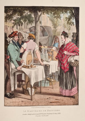 Twenty Four Subjects Exhibiting the Costume of Paris,
